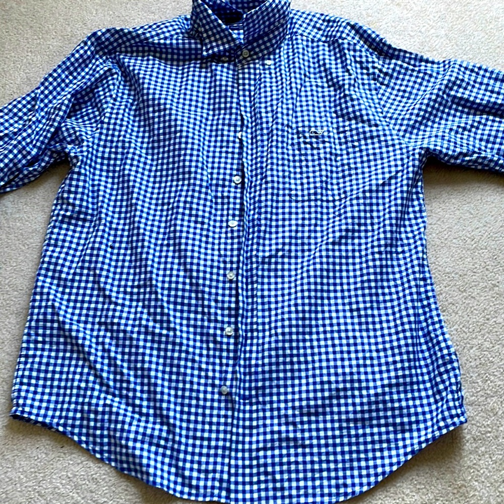 Vineyard Vines Classic Fit Tucker Shirt